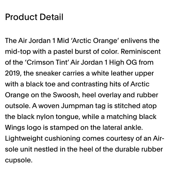 NIKE AIR JORDAN 1 MID SNEAKERS - Picture 8 of 10